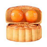 金尊 双黄白莲蓉月饼150g