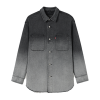 Levi's 男士渐变牛仔夹克
