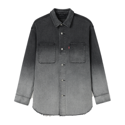 Levi's 男士渐变牛仔夹克