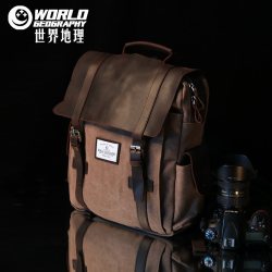 WORLD GEOGRAPHY 男女休闲双肩包 SJ-20-YS011 41x30x11cm