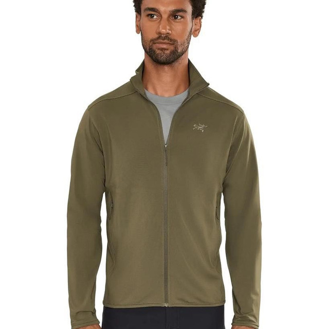 ARC'TERYX Kyanite Lightweight Jacket 男子抓绒衣 Black/黑色 M