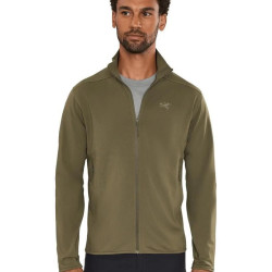 ARC'TERYX Kyanite Lightweight Jacket 男子抓绒衣 Black/黑色 M