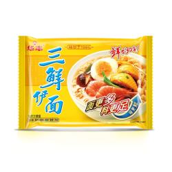 华丰 三鲜伊面 原味 86g×5袋