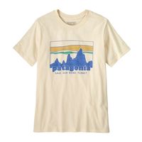 Patagonia 日潮跑腿Patagonia巴塔哥尼亚 儿童款 '73 Skyline 短袖T恤 62278