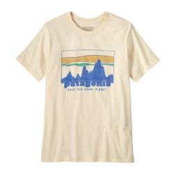 Patagonia 日潮跑腿Patagonia巴塔哥尼亚 儿童款 '73 Skyline 短袖T恤 62278