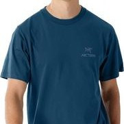 限新用户：ARC'TERYX Kragg SL Cotton Bird Word SS 男士T恤  XL码