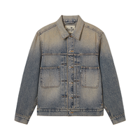 Levi's 李维斯 SilverTab系列 美式复古牛仔夹克
