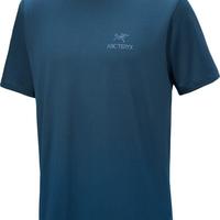 ARC'TERYX Kragg SL T恤 长绒棉 男士短袖