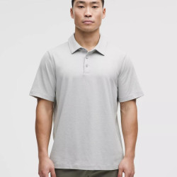 lululemon 男士POLO衫 经典版型 排汗速干