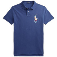 RALPH LAUREN 男款 纯色短袖Polo衫