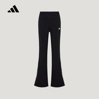 adidas 运动裤女装裤子2026秋季新款训练健身跑步透气休闲裤针织长裤