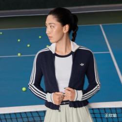 adidas 三叶草 女款 运动夹克