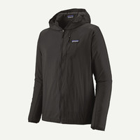 Patagonia 男款 Houdini 越野跑轻薄速干防泼水连帽皮肤衣