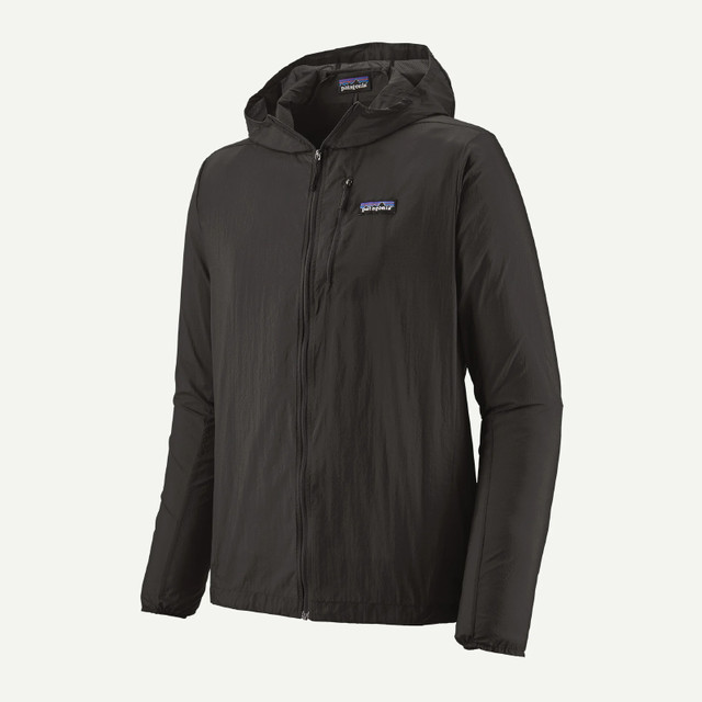 Patagonia 男款 Houdini 越野跑轻薄速干防泼水连帽皮肤衣
