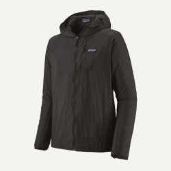 Patagonia 男款 Houdini 越野跑轻薄速干防泼水连帽皮肤衣