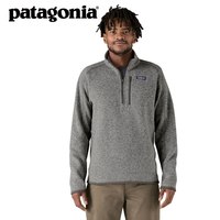Patagonia Better Sweater 25523 男士半拉链抓绒衣