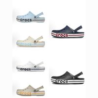 百亿补贴：crocs 贝雅卡骆班字母洞洞鞋 205089