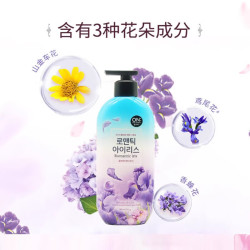 ON THE BODY LG进口安宝笛罗曼蒂克鸢尾花香沐浴露515g