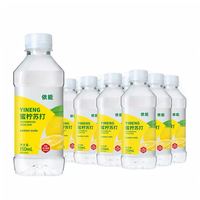 依能 苏打水饮料 350ml*12瓶 蜜柠水