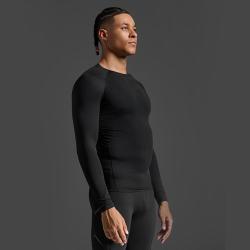 2XU 男士Core系列长袖压缩衣