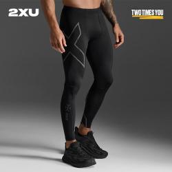 2XU Light Speed系列压缩长裤男MCS跑步马拉松