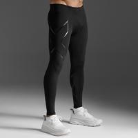 2XU Core系列压缩长裤健身裤男训练运动紧身长裤透气中度压缩