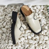 Clarks 复古 女士穆勒鞋