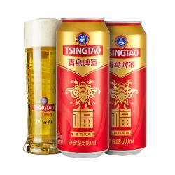 青岛啤酒 500ml*12罐
