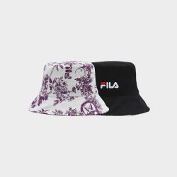 FILA 女士士运动帽子女子时尚休闲舒适透气渔夫帽遮阳帽圆帽