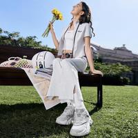 FILA 女款休闲运动鞋 斐乐猫爪鞋 5