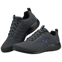 SKECHERS 斯凯奇 厚底增高防滑透气 男士休闲鞋