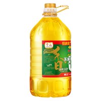 金龙鱼 零反鲜榨玉米香玉米胚芽油 5.43L
