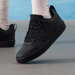 NIKE COURT BOROUGH低帮板鞋大童鞋耐磨时尚运动鞋休闲鞋
