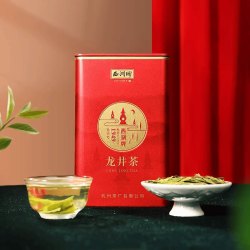西湖牌 龙井茶 四级 50g 雨前浓香型罐装