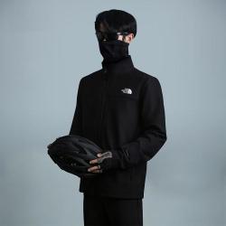 北面 软壳男户外可做内胆立领薄夹克8GK4