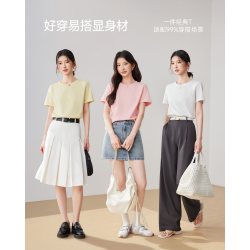 爱依服 DNA系列 女士T恤 5S12-DN29364