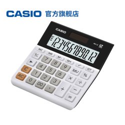 CASIO MH-12/DH-12/DH-14计算器办公文具用品财务用银行用人事用会计学生商务送礼太阳能计算机12位数