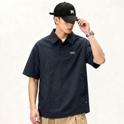 马克华菲 男式翻领Polo衫  MA162MANPJ73