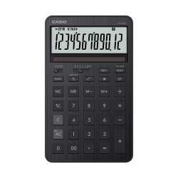 CASIO 计算器办公用大屏办公机JR-200DQ商务简约计算机双重电源财务会计时尚潮流