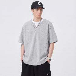 I.T FIVE CM 男式假两件T恤 5CMTEFHM02110