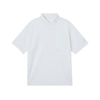 迪桑特 MoveSport 防晒迷你鹿皮绒 Polo 衫 男士 吸汗速干 伸缩