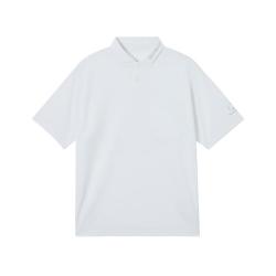 迪桑特 MoveSport 防晒迷你鹿皮绒 Polo 衫 男士 吸汗速干 伸缩
