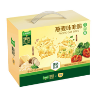 太平 猫超臻选燕麦咔咔脆薄脆饼干太平礼盒休闲零食