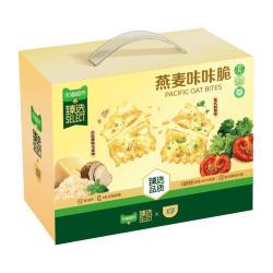 太平 猫超臻选燕麦咔咔脆薄脆饼干太平礼盒休闲零食