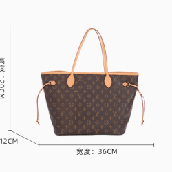 LOUIS VUITTON 女士手提包 JJ004 neverfull老花米内小号无子袋
