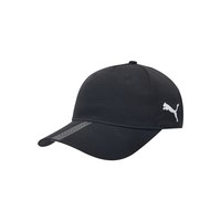 PUMA 透气复古黑色运动帽棒球帽PUMA彪马官方夏季鸭舌帽休闲帽子022356