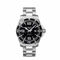 LONGINES 康卡斯系列 男士自动机械表 L3.841.4.56.6 44mm
