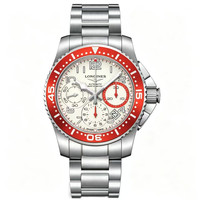 LONGINES 康卡斯系列 男士自动机械表 L3.696.4.19.6 41mm