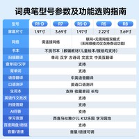 得力 英语点读笔通用扫描笔R8小学初中高中生多功能翻译智能词典离线查单词R5扫读笔2026年官方旗舰