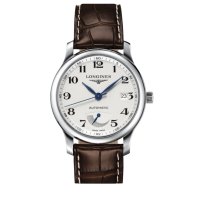 LONGINES 中古99新浪琴/名匠大嘴/38.5mm/白盘皮带
